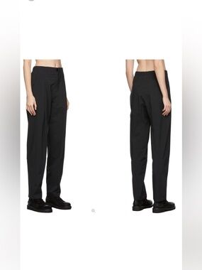 Arc'teryx Veilance Allo Trousers Black Size 6 Gorpcore Minimalist Luxury